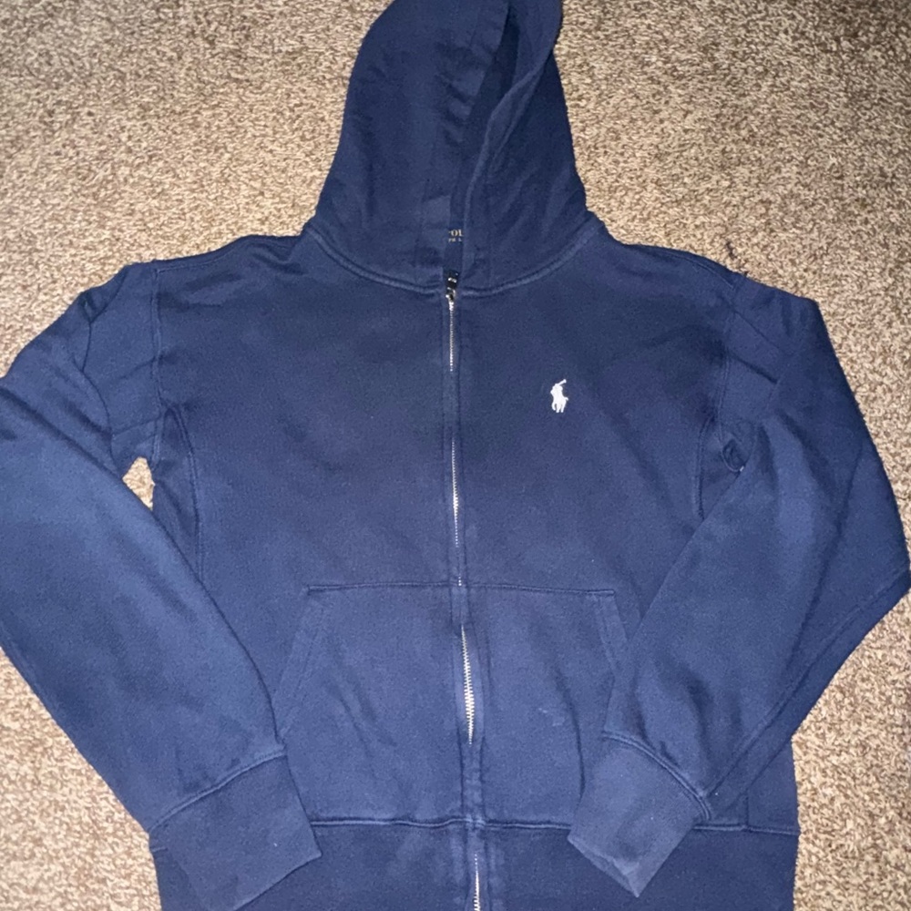 Polo Ralph Lauren Deep Blue Zip-Up
